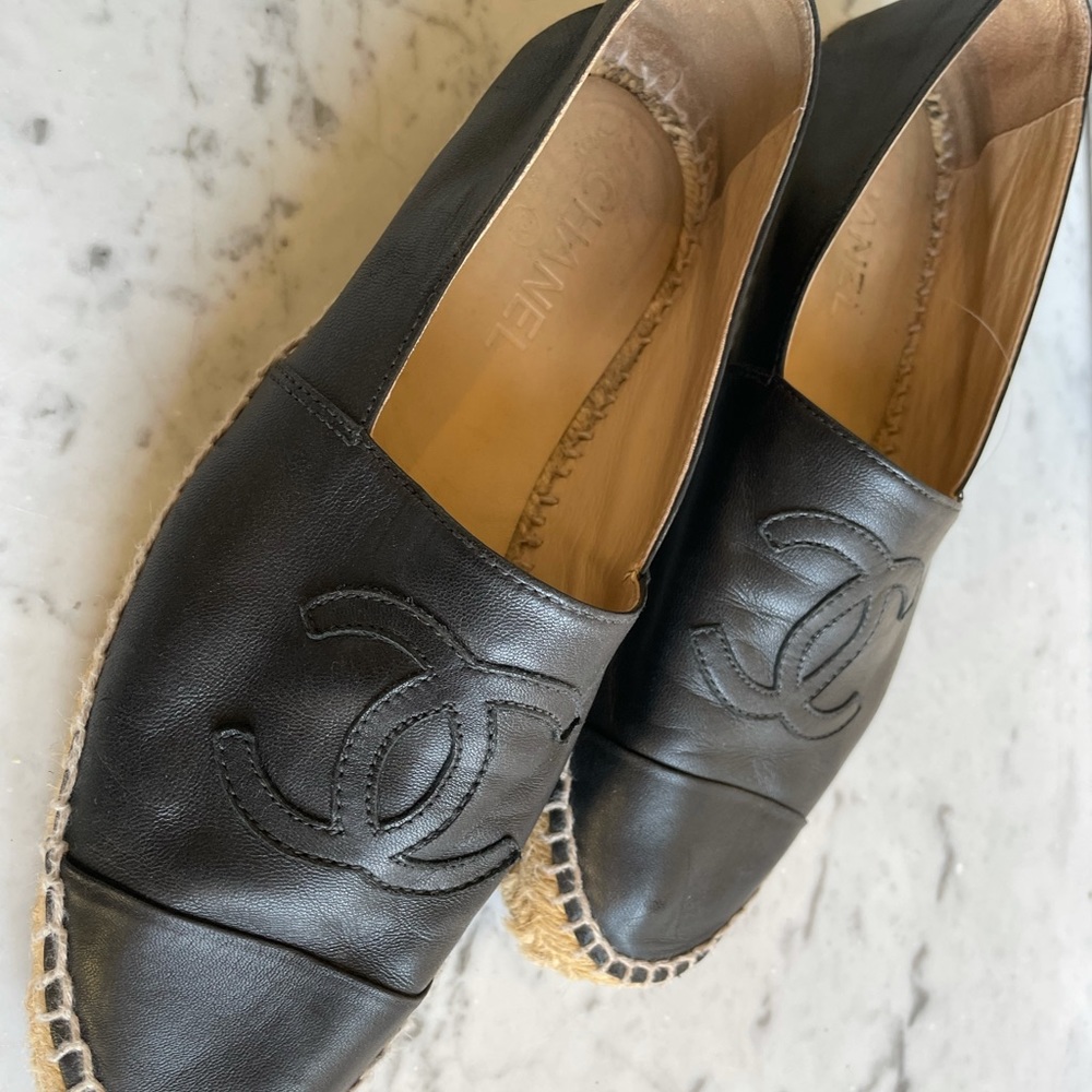 Chanel espadrilles